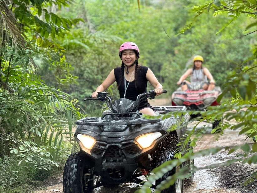 Ao Nang: Krabi kayaking and and ATV Extreme - Cancellation, weather, and booking details