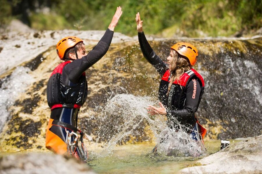 Arco: Rio Nero Canyoning - Rio Nero canyoning at a glance