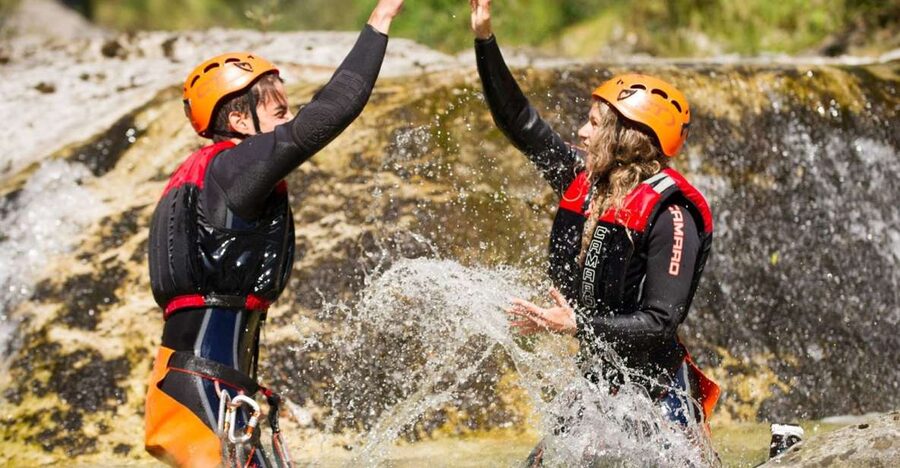 Arco: Rio Nero Canyoning - From Arco to Passo Ampola by minibus