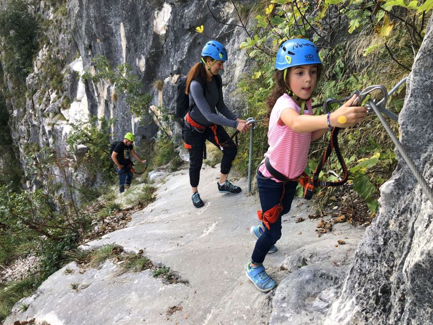 Arco: Via Ferrata Family-Friendly Climbing Tour - Why this suits a first family climbing day