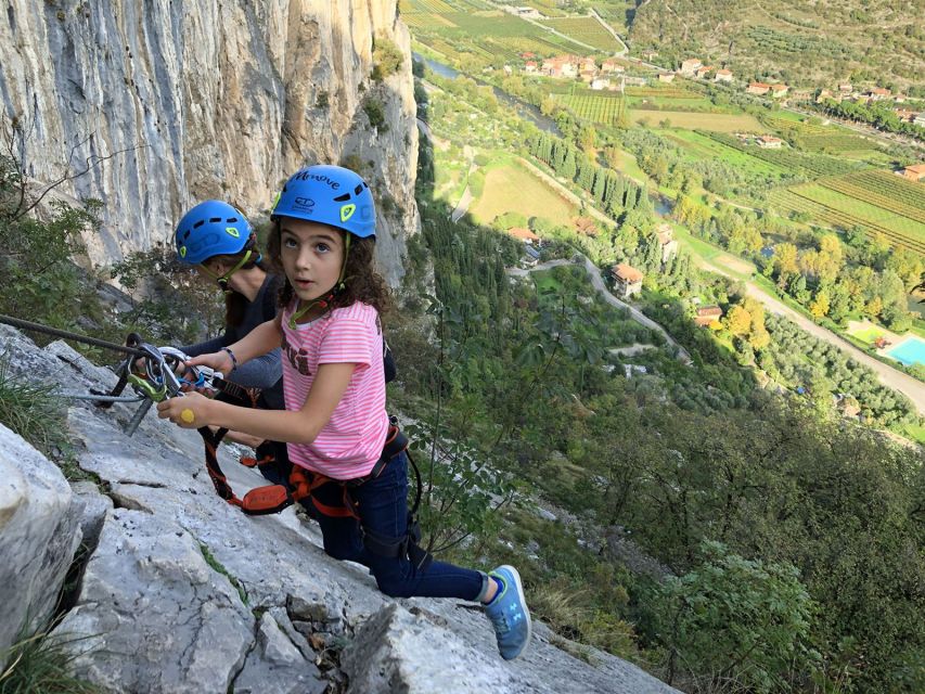 Arco: Via Ferrata Family-Friendly Climbing Tour - What to bring for a comfortable outing
