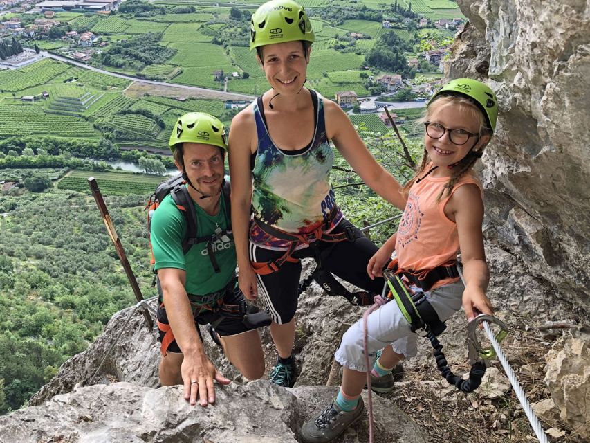 Arco: Via Ferrata Family-Friendly Climbing Tour - Four hours on the rock