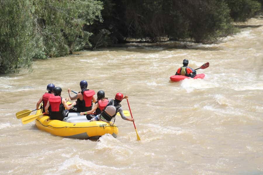 Arequipa: Rafting on the Chili River | Full adrenaline | - Key points at a glance