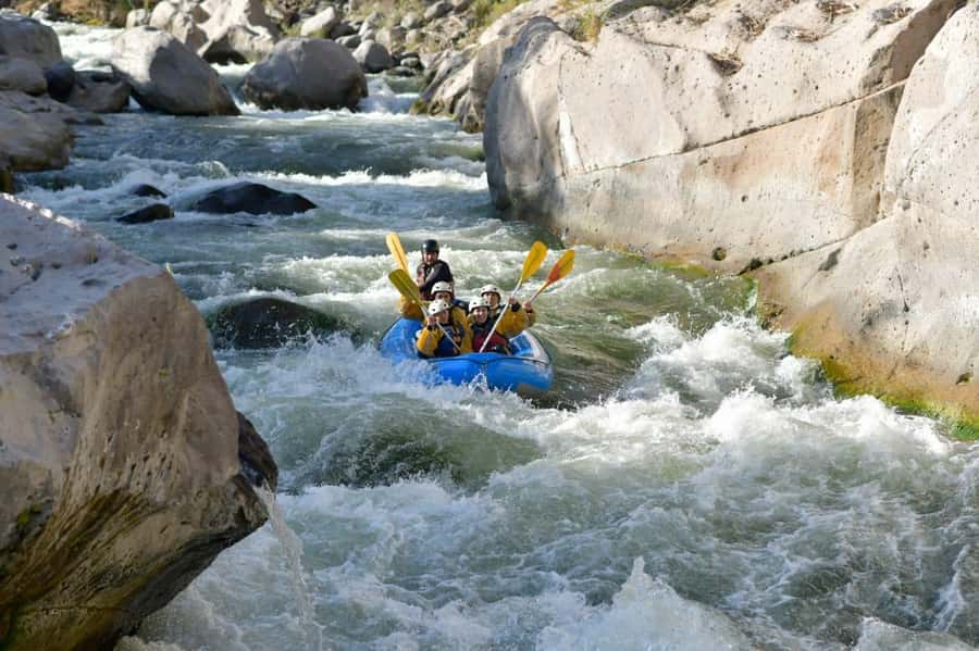 Arequipa: Rafting on the Chili River | Full adrenaline | - Why raft the Chili River from Arequipa?