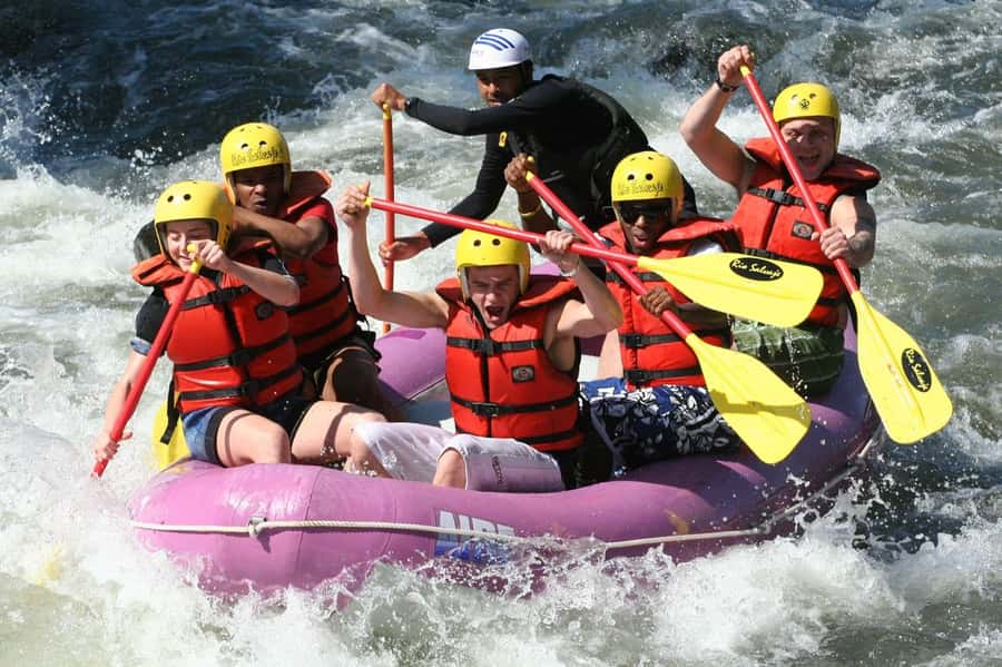 Arequipa: Rafting on the Chili River | Full adrenaline | - The snack and return to the city
