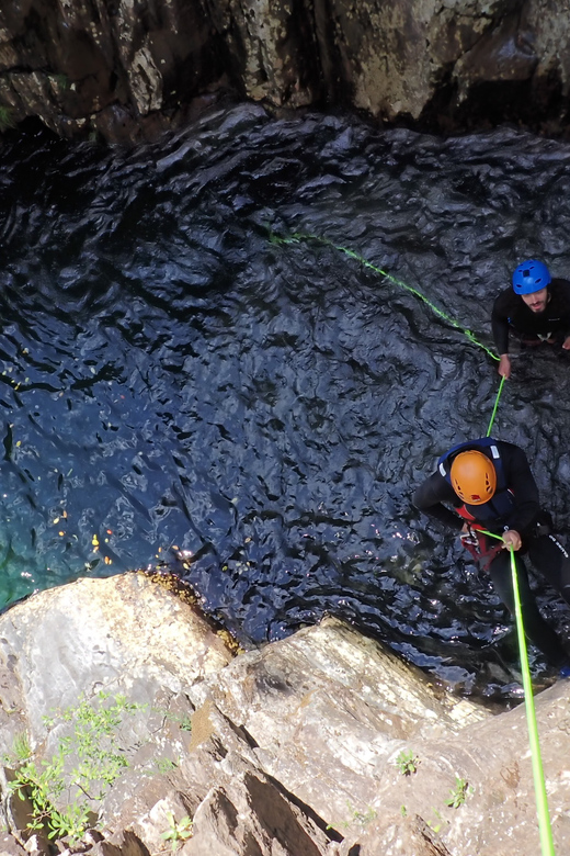 Arouca: Canyoning in Rio de Frades - How beginner-friendly is the canyoning?