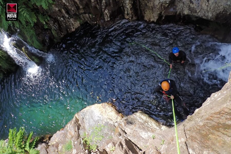 Arouca: Canyoning in Rio de Frades - What the $91 price includes