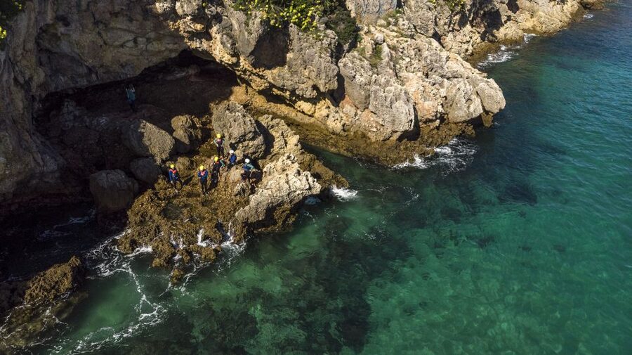 Arrábida: Setubal, Sesimbra Coasteering & Speedboat Tour - The speedboat ride sets the tone