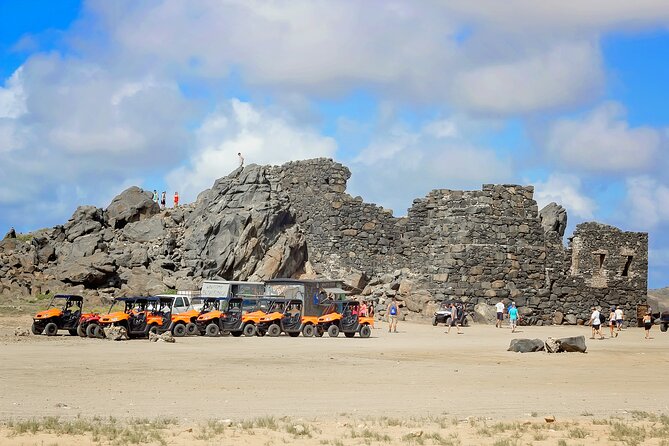 Aruba UTV Tour with Natural Cave Pool and Cliff Jumping - Alto Vista Chapel and the quiet side of Aruba