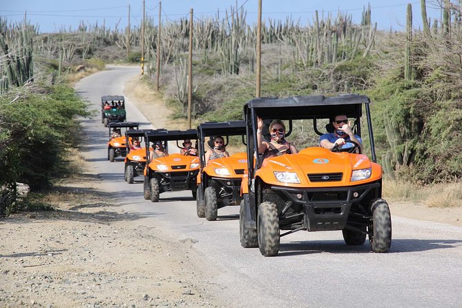 Aruba UTV Tour with Natural Cave Pool and Cliff Jumping - Baby Natural Bridge and Wariruri Bay