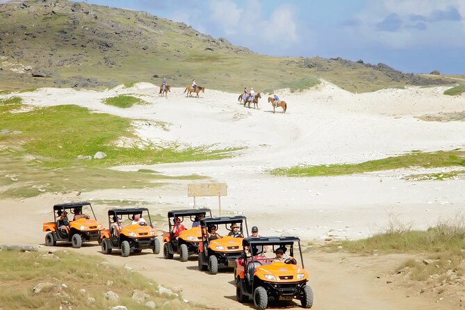 Aruba UTV Tour with Natural Cave Pool and Cliff Jumping - Bushiribana Gold Mill Ruins: a short history lesson