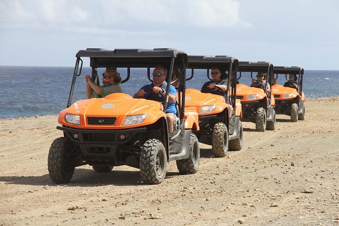 Aruba UTV Tour with Natural Cave Pool and Cliff Jumping - The Cave Pool and cliff jump: the detail you must verify