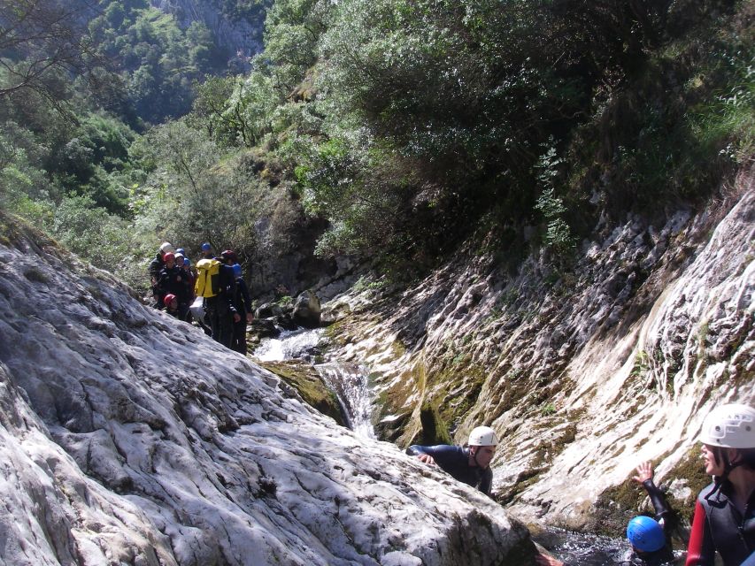 Asturias: Canyoning Adventure with 4 Levels to Choose From - Picking the right level for your group