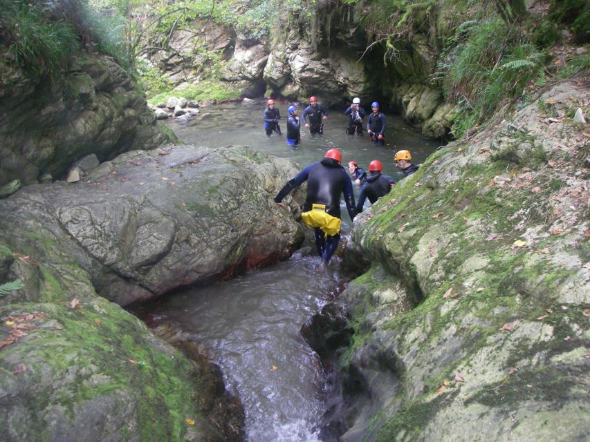 Asturias: Canyoning Adventure with 4 Levels to Choose From - What the canyoning equipment adds to the value