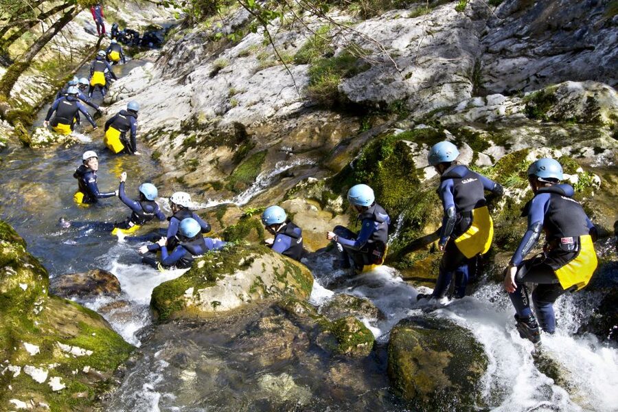 Asturias: Canyoning Adventure with 4 Levels to Choose From - The guide team and safety approach