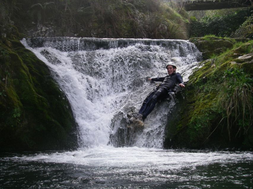 Asturias: Canyoning Adventure with 4 Levels to Choose From - What the four-hour outing feels like