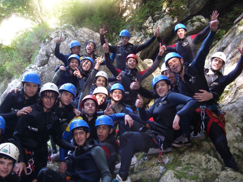 Asturias: Canyoning Adventure with 4 Levels to Choose From - Who should book this canyoning trip