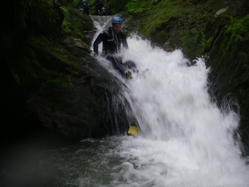Asturias: Canyoning Adventure with 4 Levels to Choose From - Is $57 a fair price?