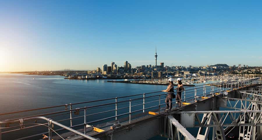 Auckland Harbour Bridge Climb & Bungy Combo - Starting at the Bungy Bach in Westhaven Marina