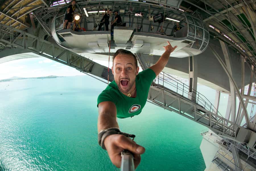Auckland Harbour Bridge Climb & Bungy Combo - Why the included photo and video package matters