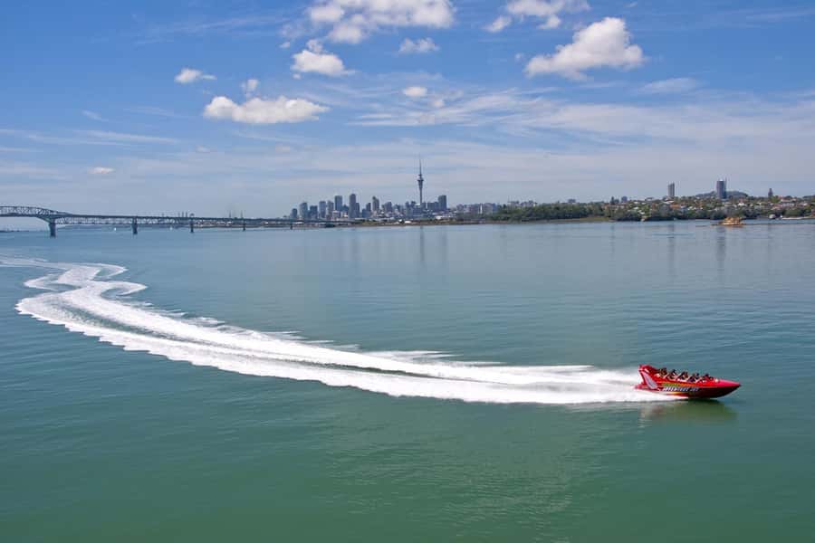 Auckland: Waitemata Harbour Jet Boat Ride - Why Westhaven Marina Is a Good Starting Point