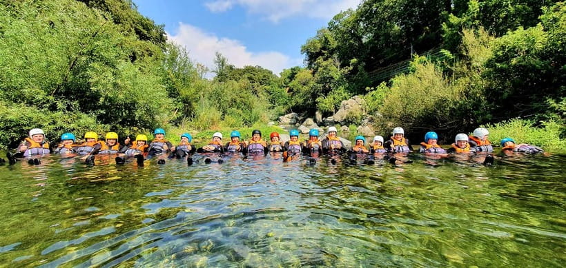 Avventura ed Adrenalina: Body Rafting nelle Gole Alcantara - Gear, changing facilities, and the meeting point