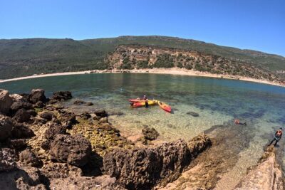 Award Winner Premium Kayak and Coasteering Adventure with Lunch