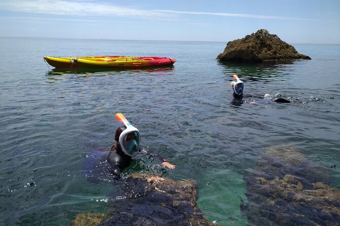 Award Winner Premium Kayak and Coasteering Adventure with Lunch - Coasteering, cliff jumps, and the right level of courage