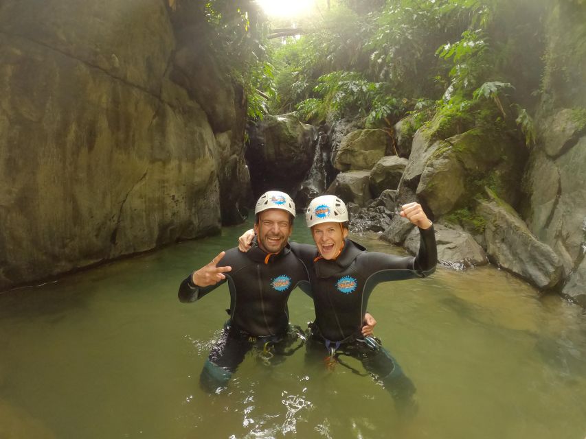 Azores: Canyoning in Salto do Cabrito - Salto do Cabrito at a glance