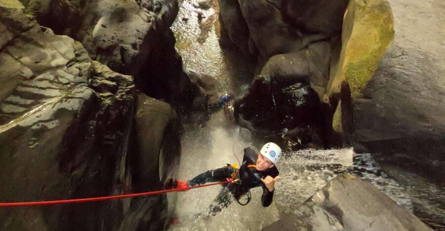 Azores: Canyoning in Salto do Cabrito - Why this canyon feels different
