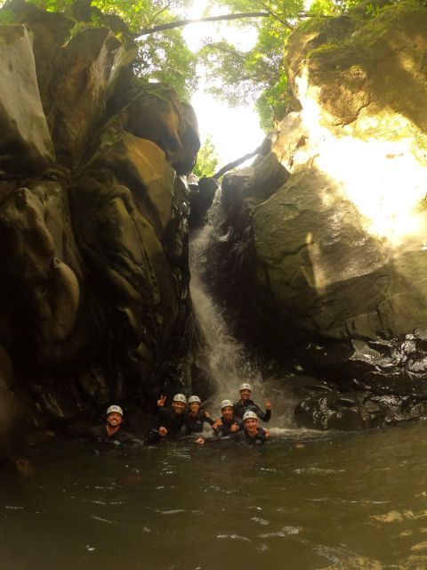 Azores: Canyoning in Salto do Cabrito - Key points at a glance