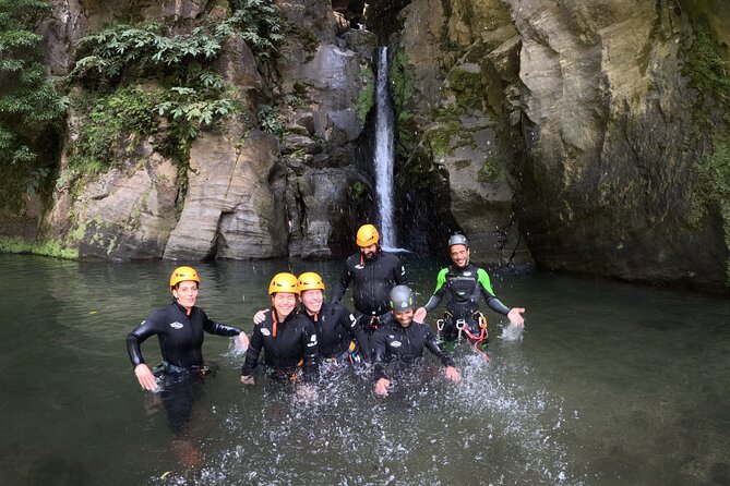 Azores: Salto do Cabrito Canyoning Adventure - Key points before you book