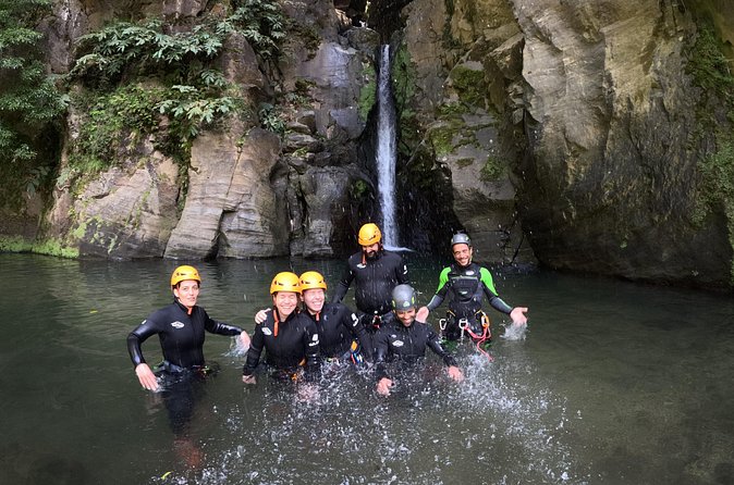 Azores: Salto do Cabrito Canyoning Adventure - Natural pools, jumps, and the wet side of São Miguel