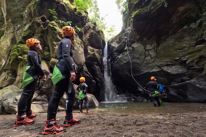Azores: Salto do Cabrito Canyoning Adventure - The 30-minute hike sets the tone