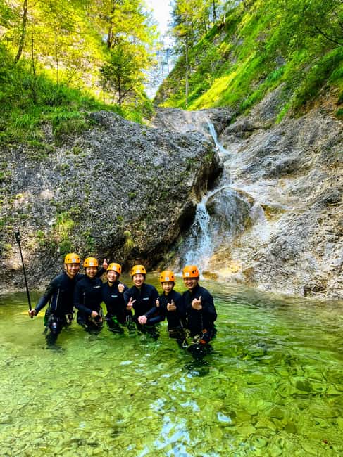 Bad Ischl: Canyoning Adventure for Beginners and Families - Key points at a glance