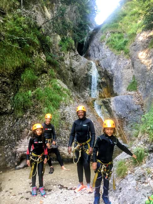 Bad Ischl: Canyoning Adventure for Beginners and Families - Why this canyoning trip works for beginners