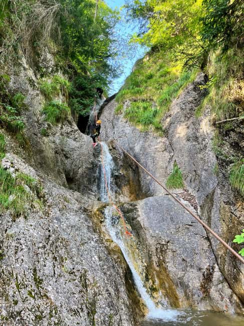 Bad Ischl: Canyoning Adventure for Beginners and Families - What happens inside the canyon