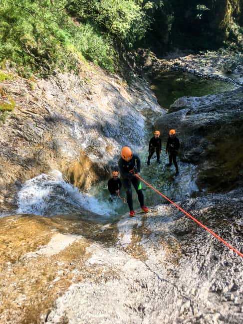 Bad Ischl: Canyoning Adventure for Beginners and Families - What to bring for a smoother outing