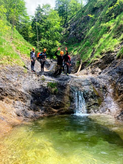 Bad Ischl: Canyoning Adventure for Beginners EXTENDED - Key points to know before you book