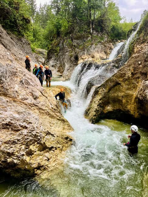 Bad Ischl: Canyoning Adventure for Beginners EXTENDED - The first canyon builds confidence without wasting time