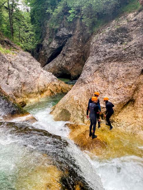 Bad Ischl: Canyoning Adventure for Beginners EXTENDED - Is $129 a fair price?