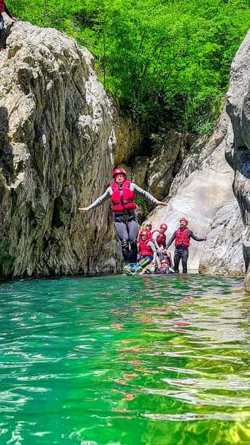 Bagni di Lucca: Canyoning Crazy - Five things to know before entering the Lima River