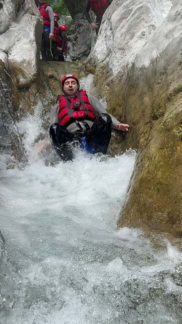 Bagni di Lucca: Canyoning Crazy - Who should book Canyoning Crazy