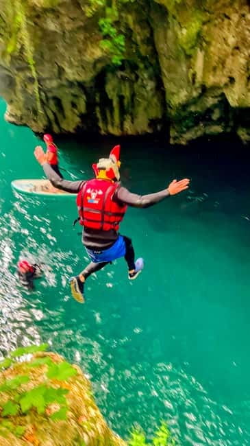 Bagni di Lucca: Canyoning Crazy - Why this canyoning trip is different