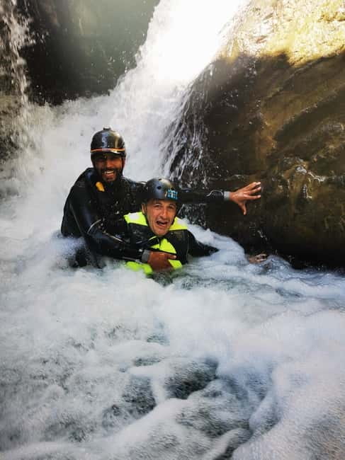 Bagni di Lucca: Canyoning Crazy - The 15-minute safety briefing