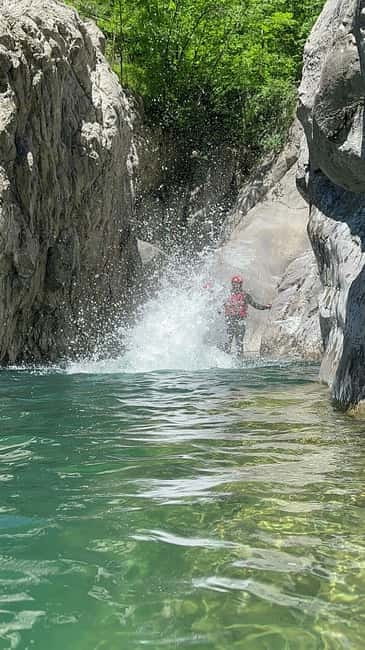 Bagni di Lucca: Canyoning Crazy - How the $77 price compares with the experience