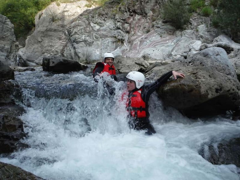 Bagni di Lucca: Canyoning in the Cocciglia's Gorge - Two hours of swimming, climbing, and polished rock