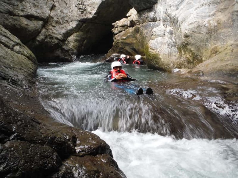 Bagni di Lucca: Canyoning in the Cocciglia's Gorge - Jumps and natural slides, with room to opt out