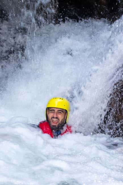 Bagni di Lucca: Canyoning in the Cocciglia's Gorge - Guides who keep the fun under control