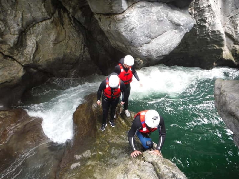 Bagni di Lucca: Canyoning in the Cocciglia's Gorge - Who will enjoy this most